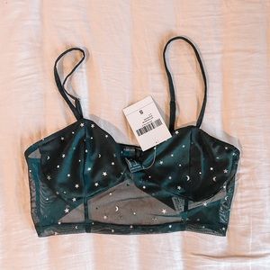 NWT forever 21 cropped bralette top